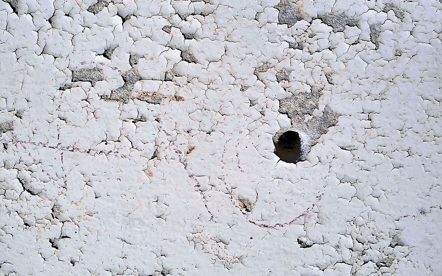 ground, soil, hole, rug, mud, limestone, rock, basin, texture HD wallpaper