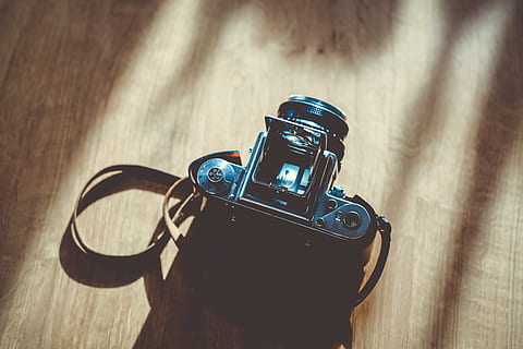 camera, old, retro, vintage, photo, photography, film, lens HD wallpaper
