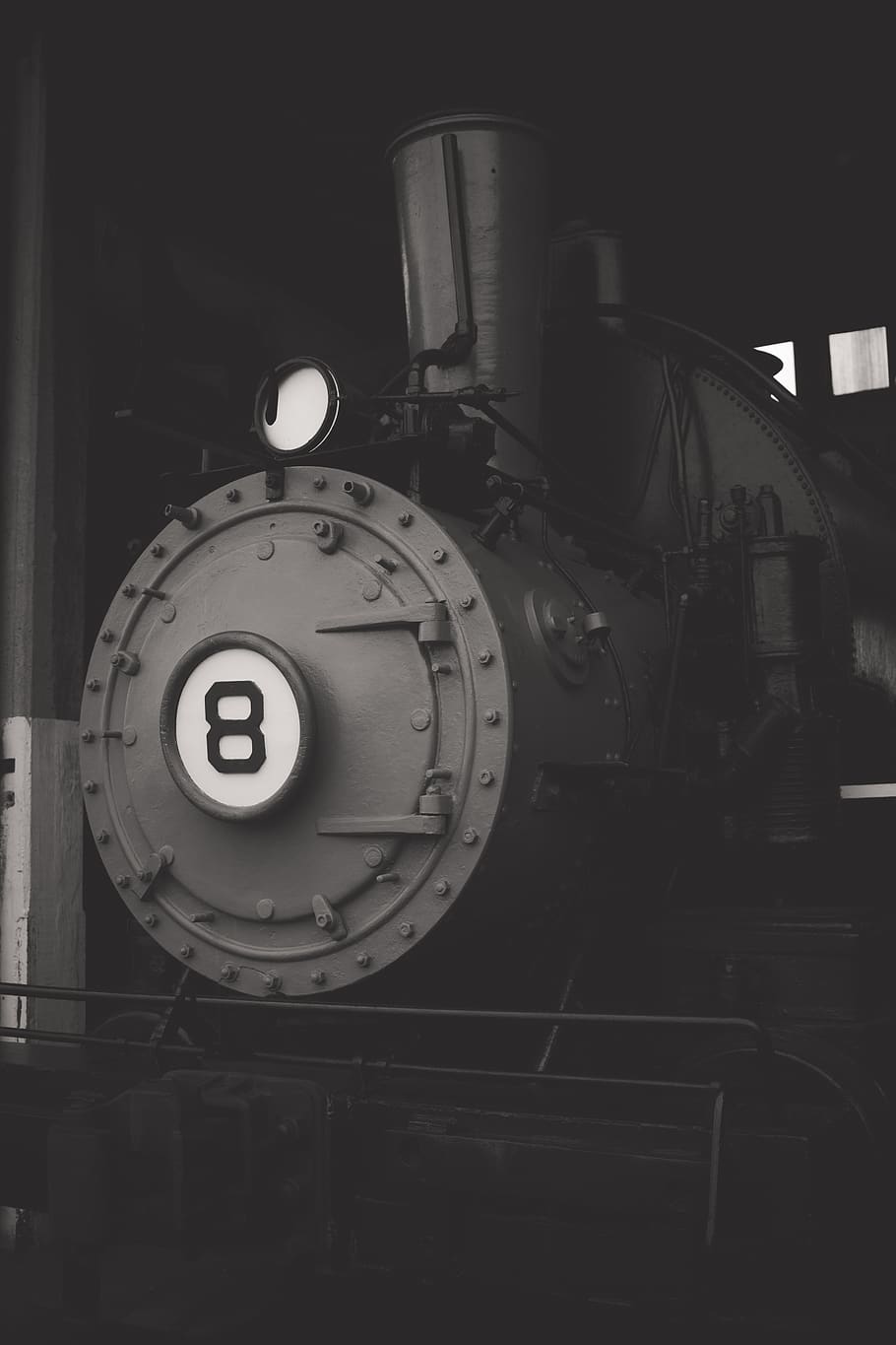 united states, savannah, train, engine, indoors, factory, industry HD wallpaper