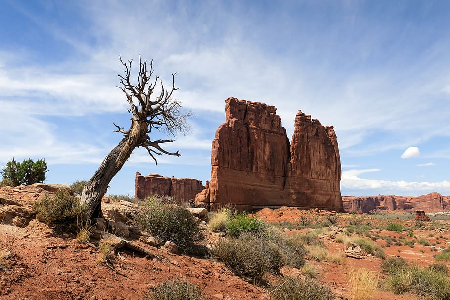arches national park, united states, usa, hike, hiking, road trip, HD wallpaper