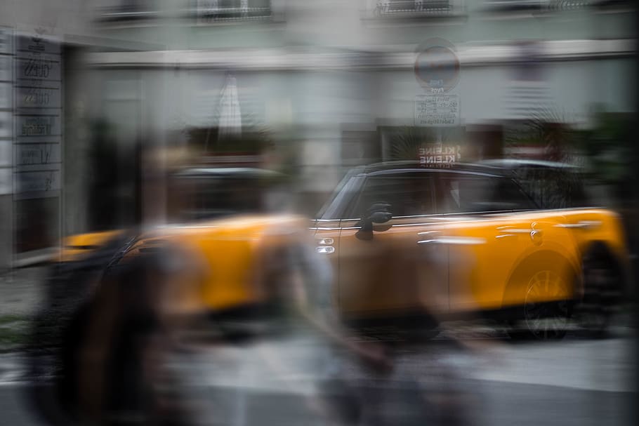 austria, graz, motion, mode of transportation, blurred motion HD wallpaper