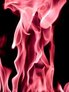 flames, flickering, fire, burning, study, energy, bright, colorful HD wallpaper
