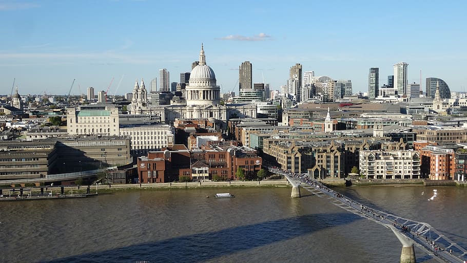 london, cathedral, rio, bridge, architecture, city, church, HD wallpaper