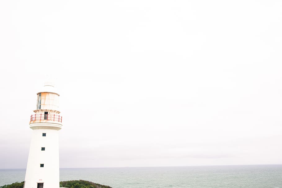lighthouse, light house, built structure, architecture, tower HD wallpaper