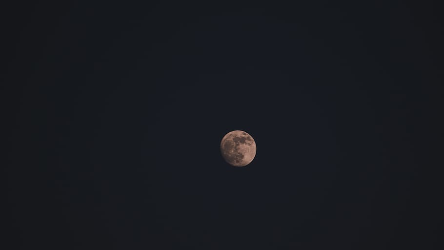 full moon view, nature, outdoors, space, night, outer space, astronomy HD wallpaper