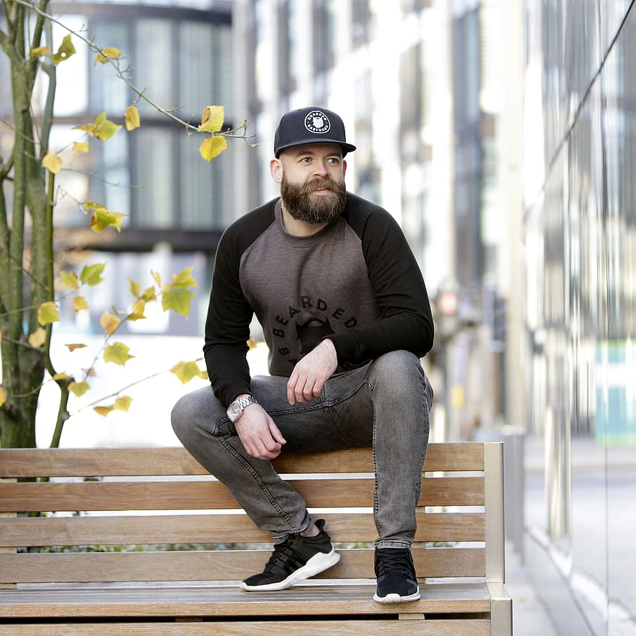 beard, bearded, beards, bearded man, bearded male, style, fashion HD wallpaper