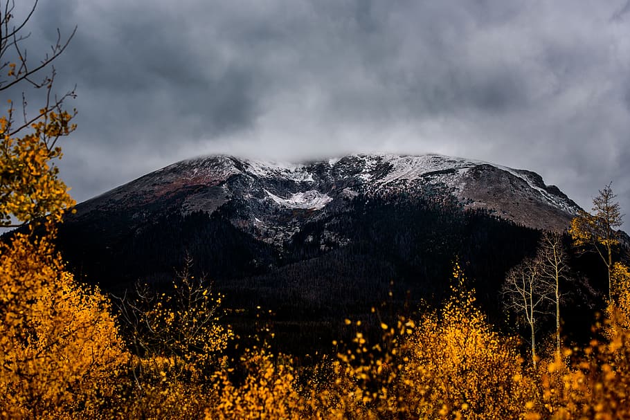 nature, landscape, mountain, clouds, sky, travel, adventure HD wallpaper
