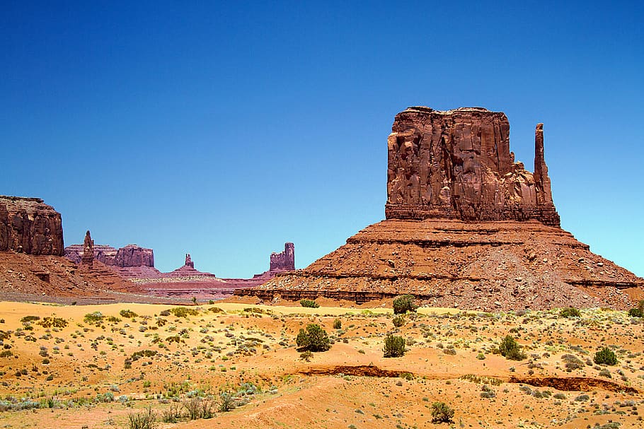 Grand Canyon, arid, barren, cliff, desert, landscape, nature HD wallpaper