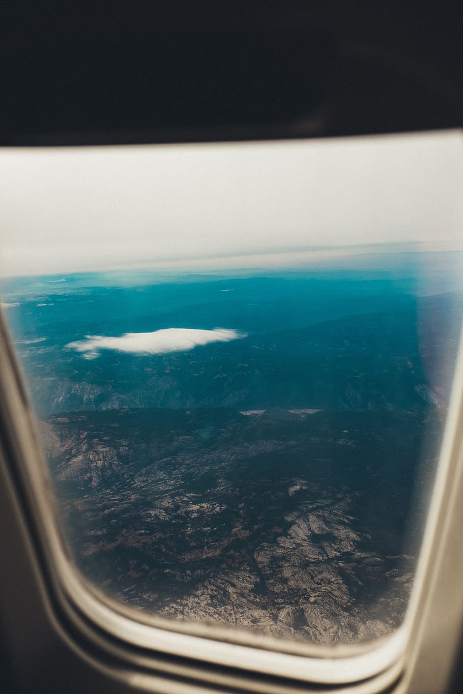 airplane, window, flying, flight, travel, transportation, trip HD wallpaper