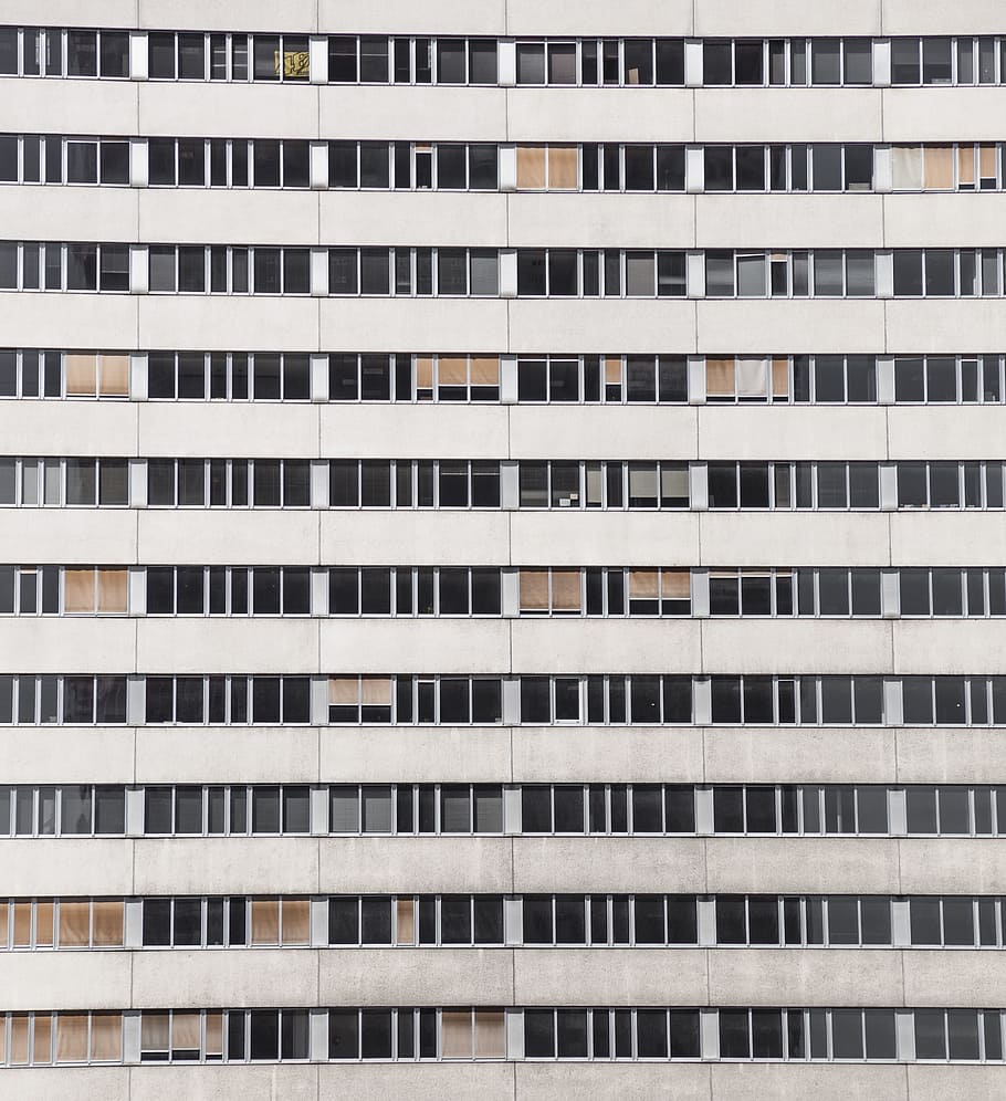 architectural photography of building, wall, window, architecture HD wallpaper