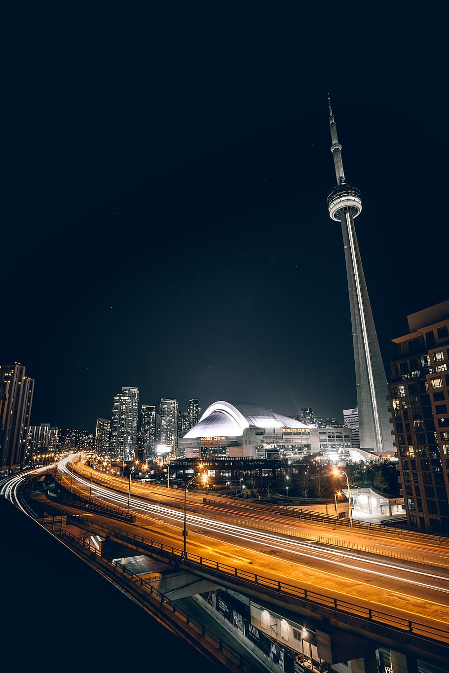 car, road, view, canada, cityscape, landscape, wide, rokinon, HD wallpaper