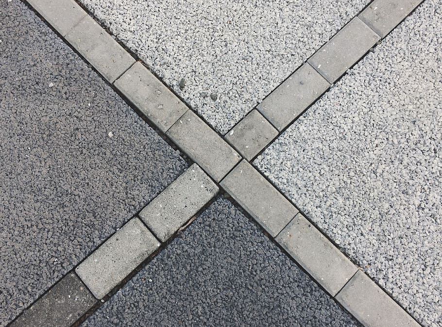 cement, texture, blocks, footpath, pattern, full frame, textured HD wallpaper