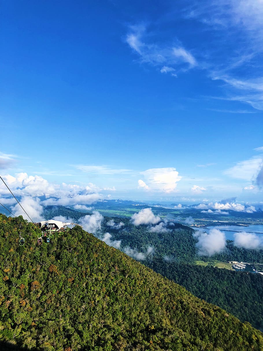 nature, outdoors, mountain range, slope, vehicle, transportation HD wallpaper