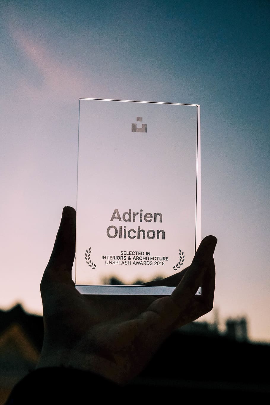 Adrien Olichon trophy, human, person, finger, text, phone, electronics HD wallpaper