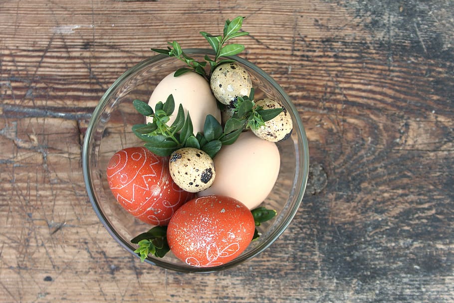 egg, spring, easter egg, colorful, easter eggs, food, decoration HD wallpaper
