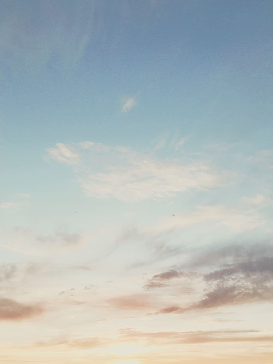 nature, outdoors, cloud, weather, cumulus, sunrise, Michigan Sunsets HD wallpaper