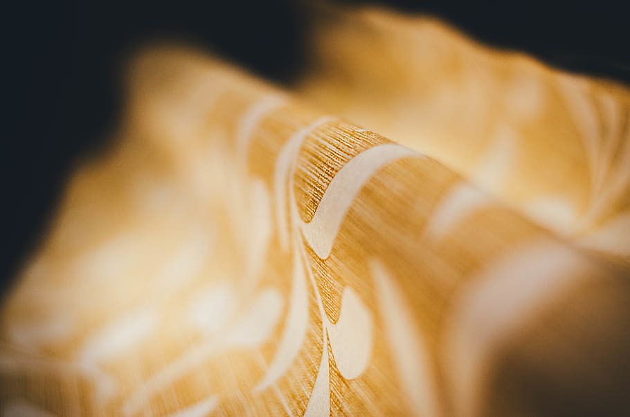 macro, yellow, curtain, bright, stiched, 1.8, depth of field, HD wallpaper