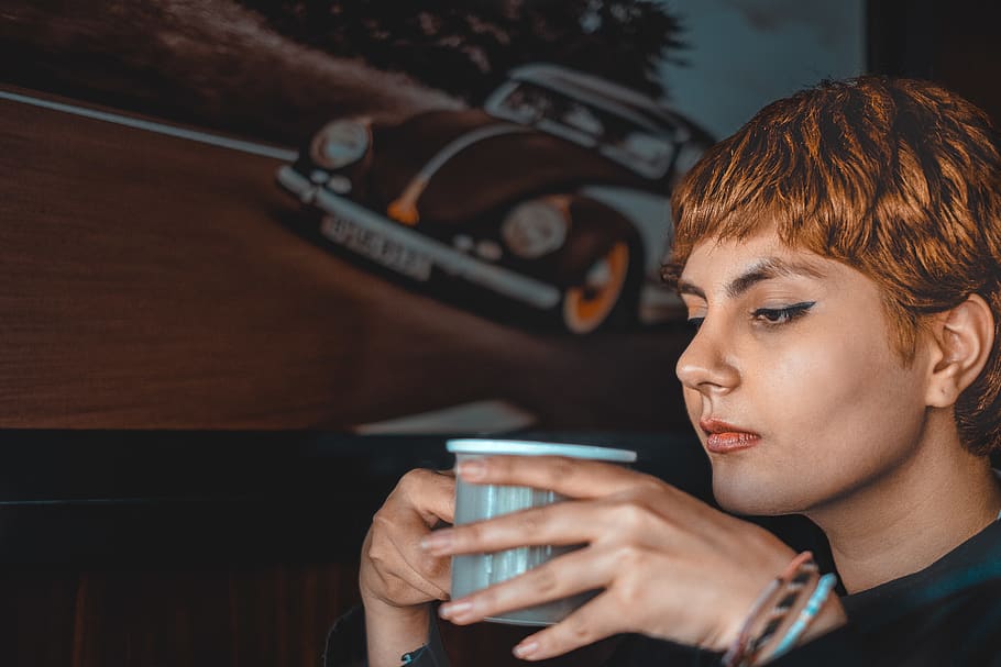 person, human, iran, tehran, cup, coffee cup, finger, face HD wallpaper