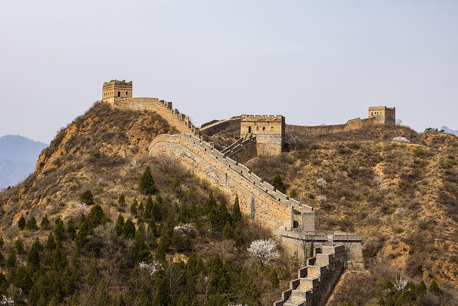 building, architecture, castle, fort, outdoors, monastery, housing HD wallpaper