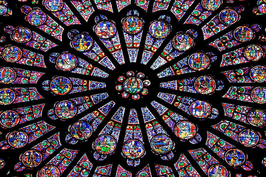 Stained glass wallpapers HD | Download Free backgrounds