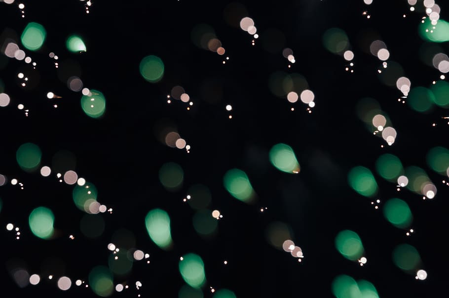 bokeh, sparkle, firecracker, celebration, abstract, texture HD wallpaper
