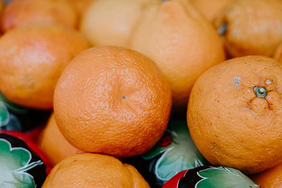 orange fruits, food and drink, orange color, healthy eating, citrus fruit HD wallpaper