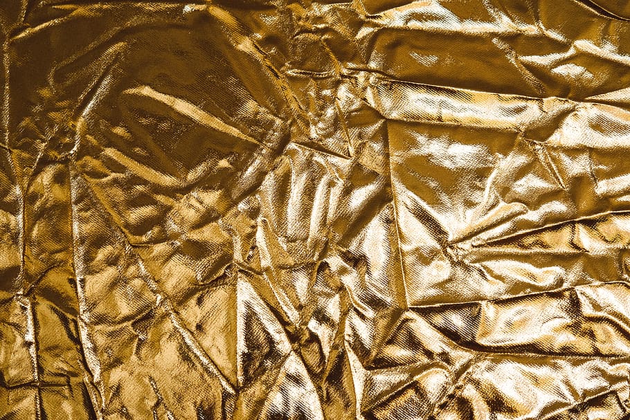 Gold Textile, abstract, abstract expressionism, art, background HD wallpaper