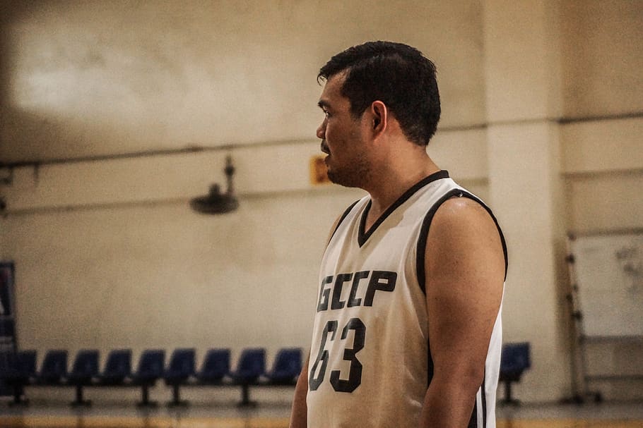 victor, basketball, player, sport, waist up, one person, sportsman HD wallpaper