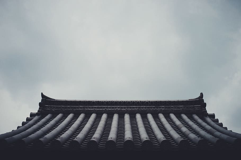 sky, architecture, built structure, low angle view, cloud - sky HD wallpaper