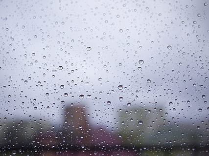 window, moody, grey, blur, transparent, see, through glass HD wallpaper