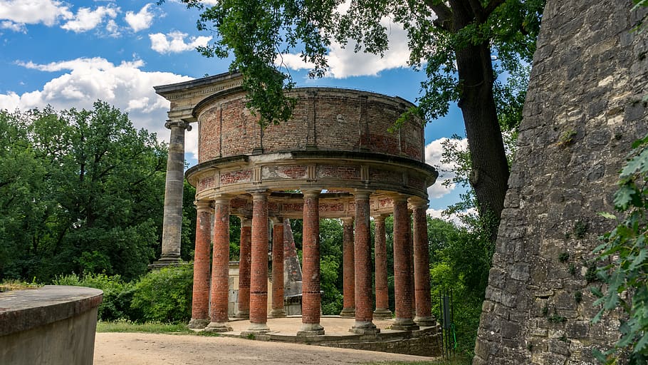 ruinenberg, historically, old, stone, architecture, potsdam HD wallpaper