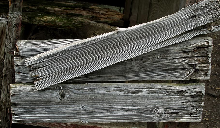 united states, ogle county, gray, corn crib, weathered wood HD wallpaper
