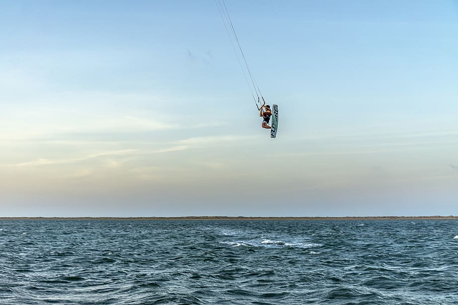 brazil, ilha do guajiru kite beach, surf, brasil, kitesurfing, HD wallpaper