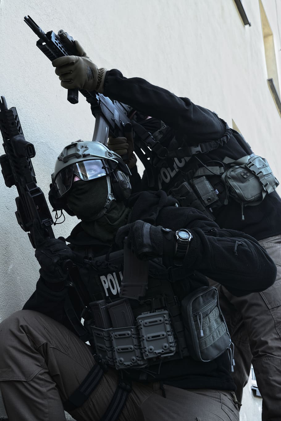 airsoft, replica airsoft, asg, tactical, rifle, specna, commando, HD wallpaper