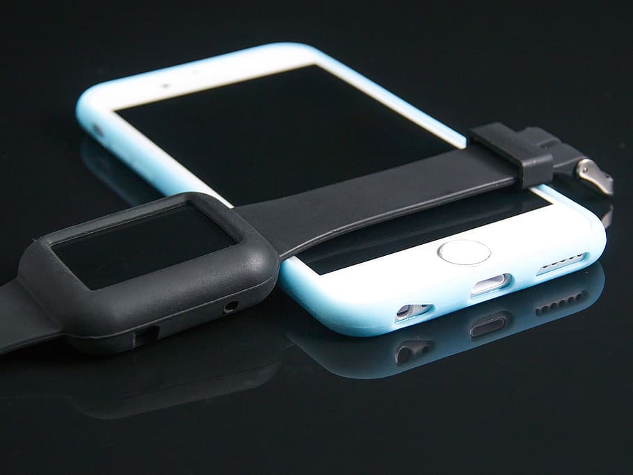 watch, ios, table, phone, mobile, object, electronic, apple HD wallpaper