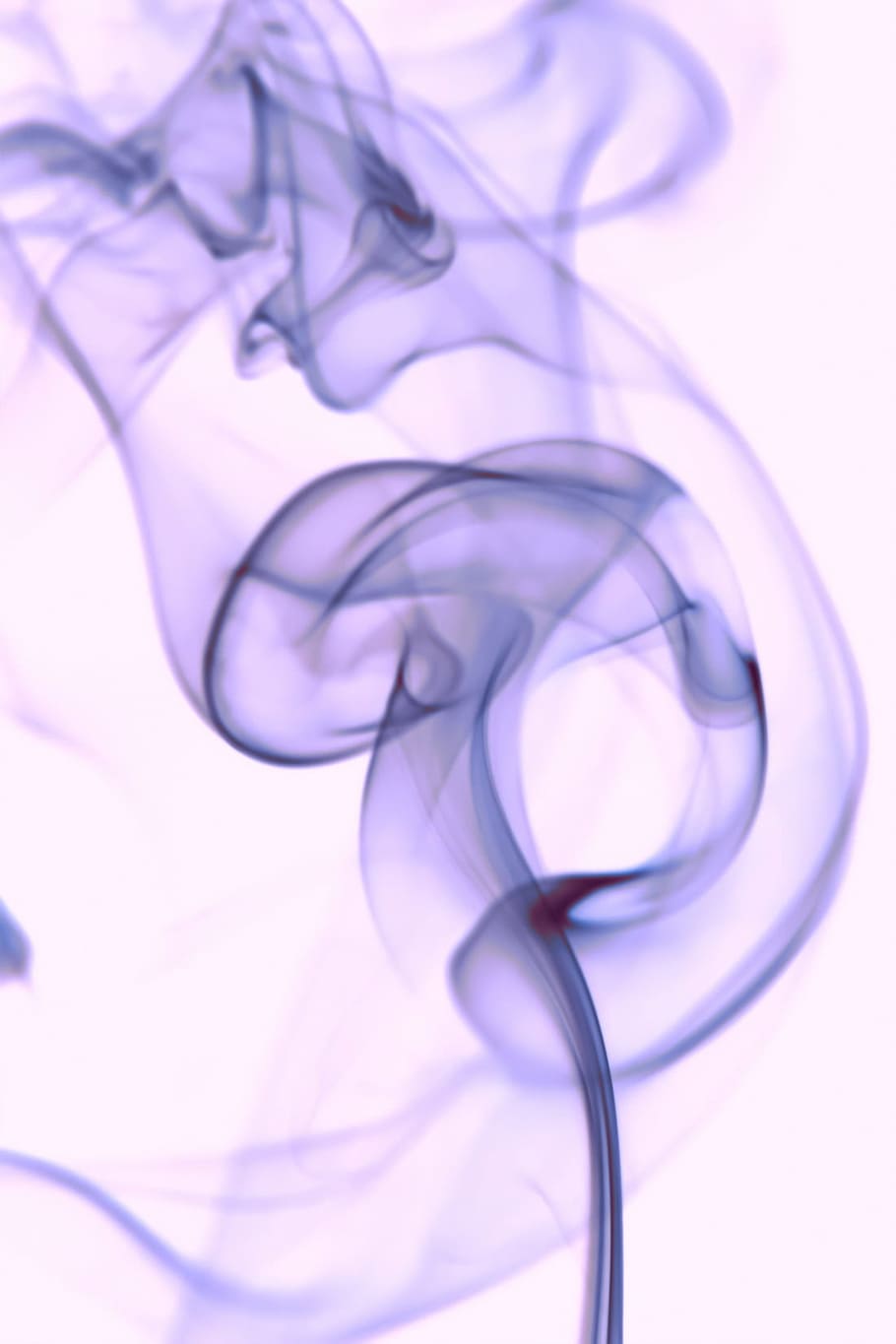 abstract, aroma, aromatherapy, background, white, smell, smoke HD wallpaper