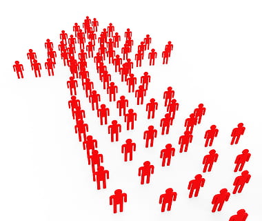 People Synergy Leadership Indicating Working Together And Synergise HD wallpaper