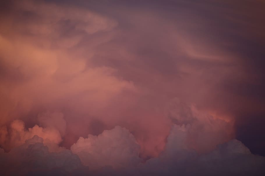 Soft clouds 1080P, 2K, 4K, 5K HD wallpapers free download