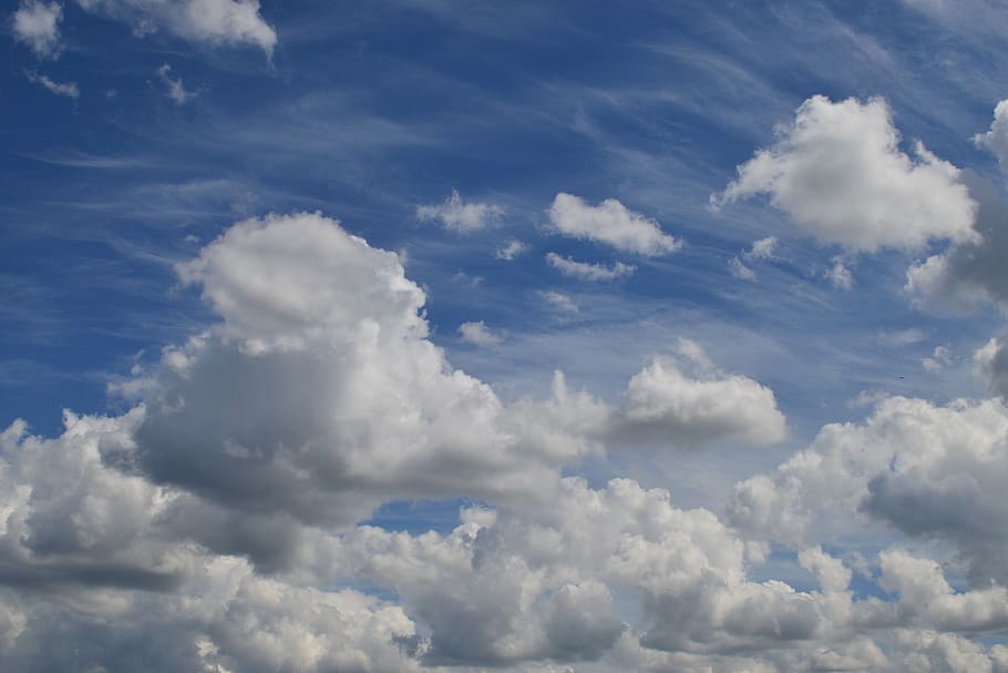 blue, white, light, cloud - sky, beauty in nature, scenics - nature HD wallpaper
