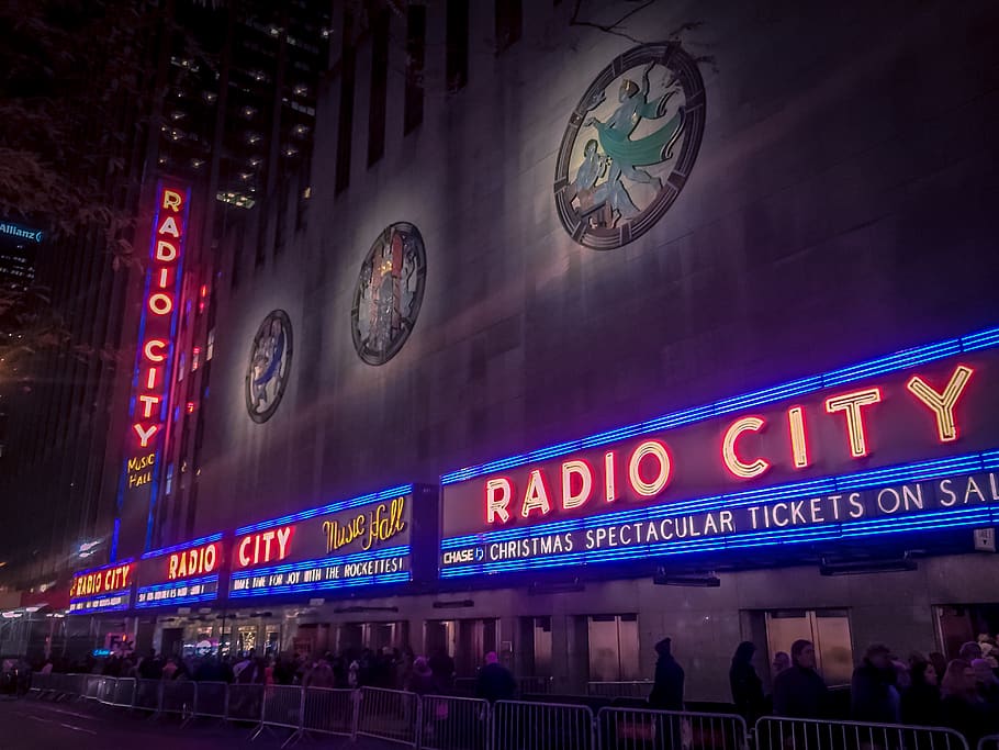 united states, new york, neon, lights, street, photography, HD wallpaper