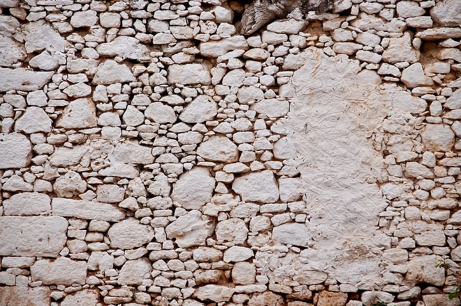wall, stone, pattern, structure, masonry, old, background, texture HD wallpaper