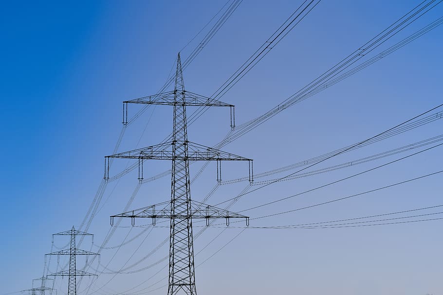 elektrik, high voltage, current, energy, electricity, technology HD wallpaper