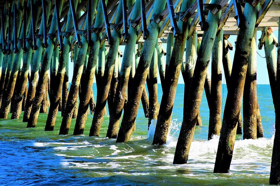 water, waterfront, port, dock, pier, outdoors, nature, sea HD wallpaper