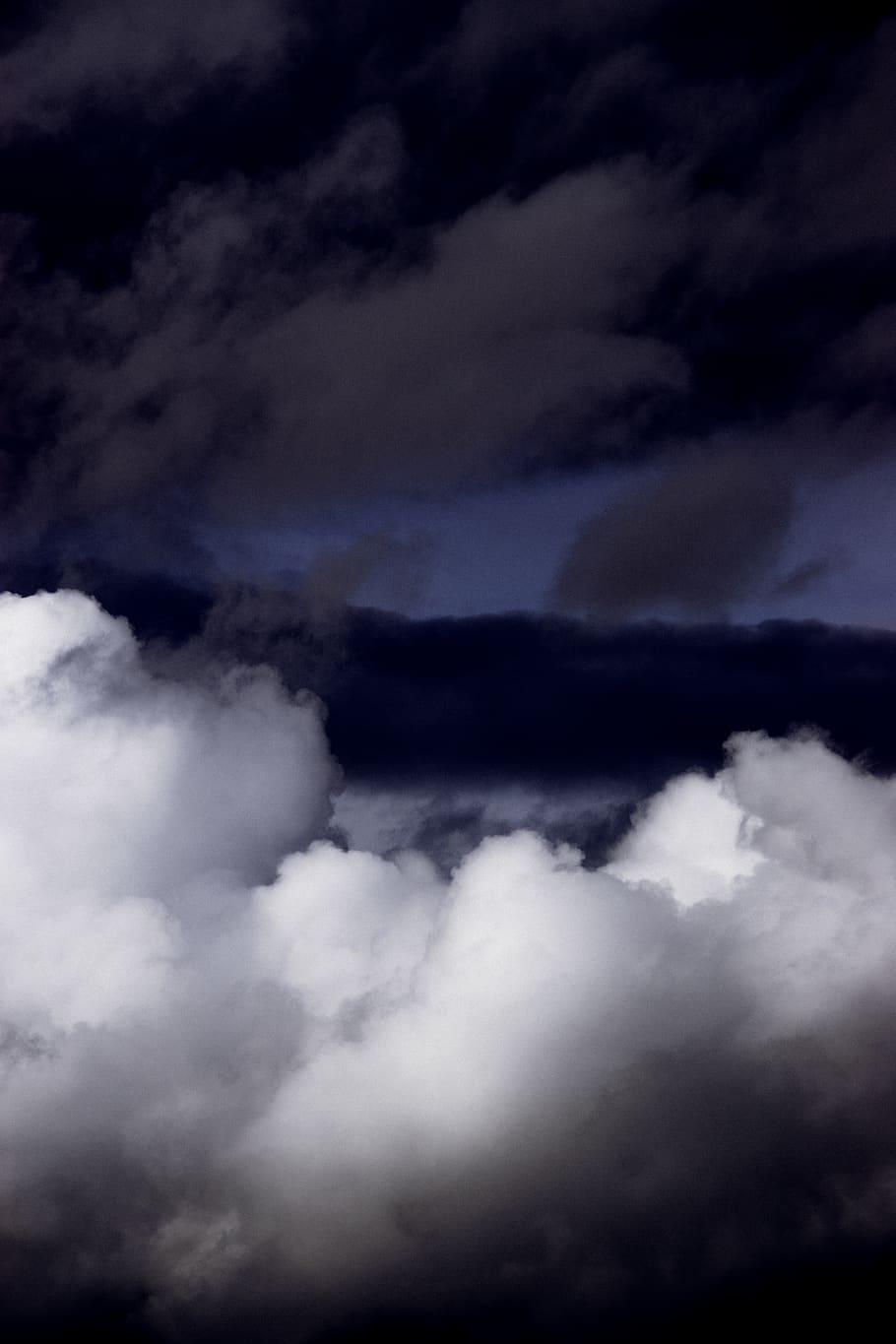 cloud, landscape, nature, sky, winter, dramatic, print, fine art HD wallpaper