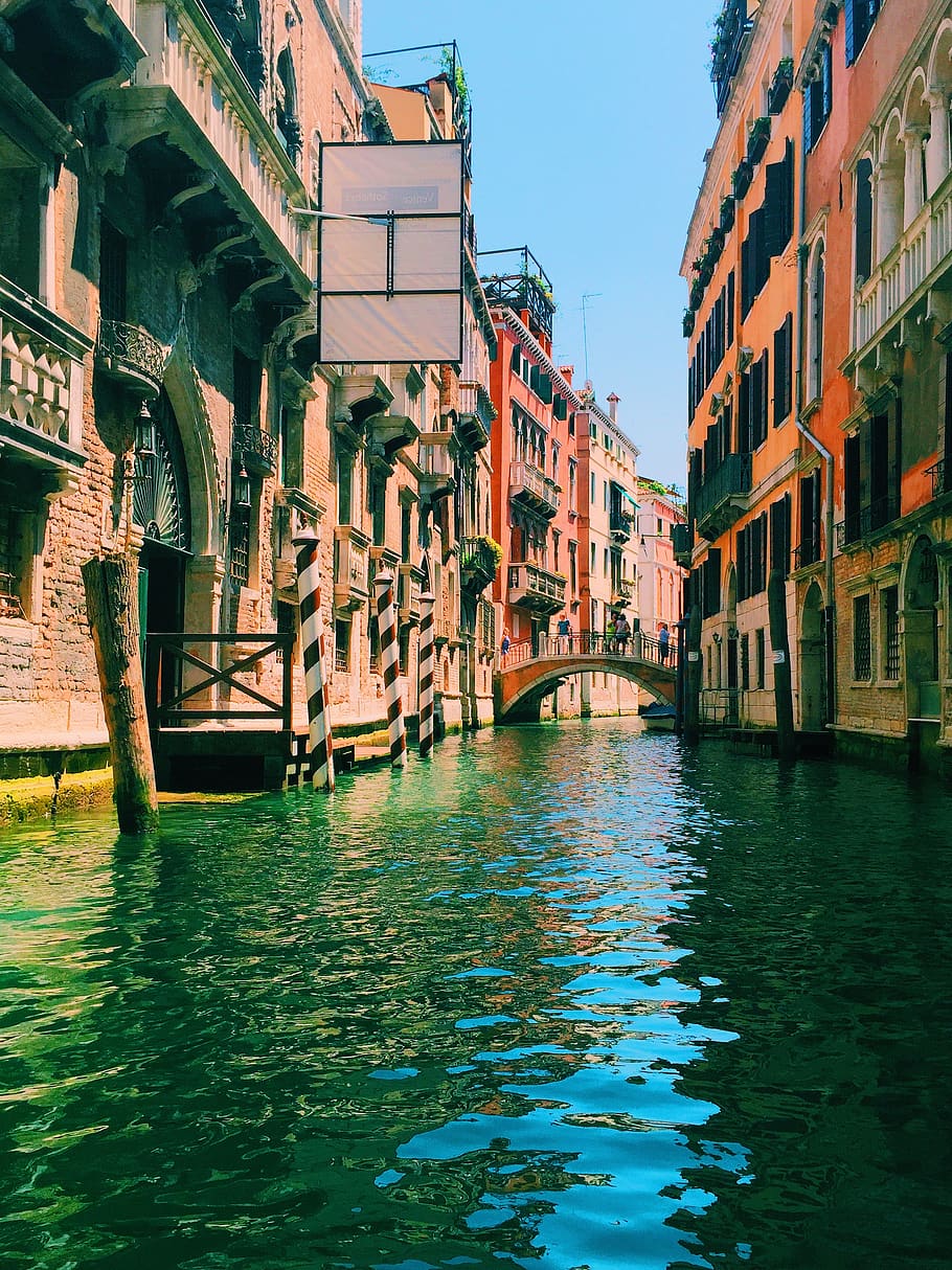 italy, venice, water, architecture, built structure, building exterior HD wallpaper