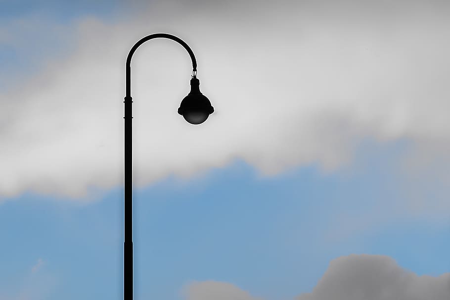 vienna, lighting equipment, street light, low angle view, sky HD wallpaper