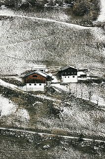 Bird's Eye View of Houses, altitude, architecture, buildings HD wallpaper
