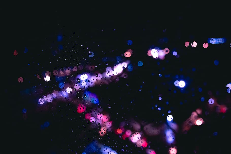 bokeh light, astronomy, space, outer space, universe, fish, animal HD wallpaper