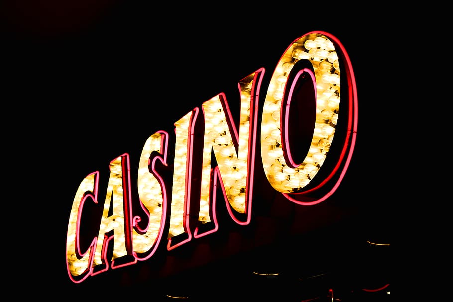 word, alphabet, text, light, neon, sign, gambling, neon sign HD wallpaper