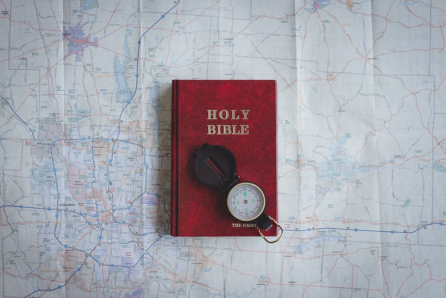 united states, troy, compass, bible, directions, guide, map, HD wallpaper